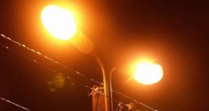 В 18 селах Усть-Канского района установлено уличное освещение