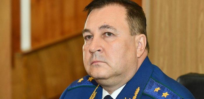 Президент назначил Анатолия Богданчикова прокурором Республики Алтай