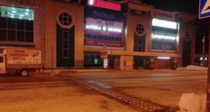 Возле ТЦ «Панорама» появятся «лежачие полицейские» Возле ТЦ «Панорама» появятся «лежачие полицейские»
