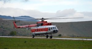 Вертолеты помешали дачникам из «Мичуринца»