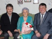 Ветеран Раиса Жданова отметила 90-летие Ветеран Великой Отечественной отметила 90-летие