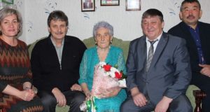 Ветеран Великой Отечественной отметила 90-летие