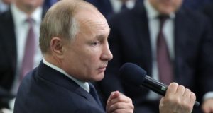 Владимир Путин признался, что любит чай из алтайских трав