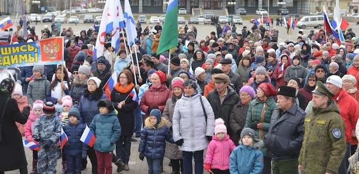 Горно-Алтайск стал одним из лучших городов страны в сфере укрепления межнационального мира
