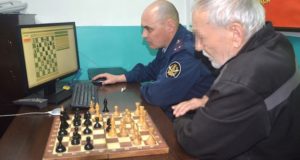 81-летний шахматист из Горного Алтая принял участие в финале чемпионата среди осужденных