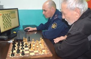 81-летний шахматист из Горного Алтая принял участие в финале чемпионата среди осужденных