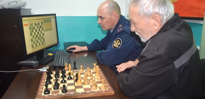 81-летний шахматист из Горного Алтая принял участие в финале чемпионата среди осужденных
