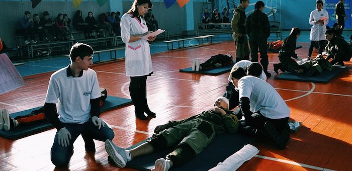 Соревнования «Человеческий фактор» прошли в Горно-Алтайске