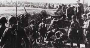 На Смоленщине обнаружены останки красноармейца с Горного Алтая