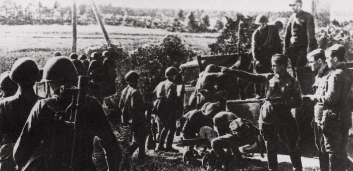 На Смоленщине обнаружены останки красноармейца с Горного Алтая