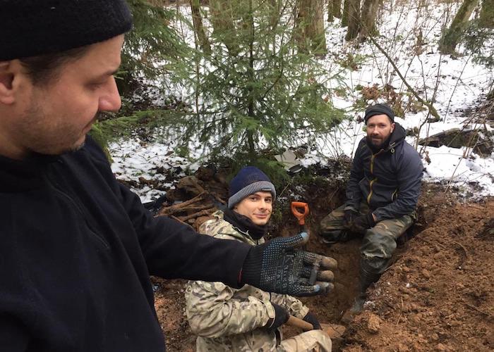 На Смоленщине обнаружены останки красноармейца с Горного Алтая