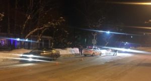 Toyota Camry сбила на пешеходном переходе двух девушек