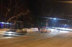 Toyota Camry сбила на пешеходном переходе двух девушек Toyota Camry сбила на пешеходном переходе двух девушек