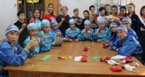 Школьники из Саратана стали победителями Фестиваля национальных культур
