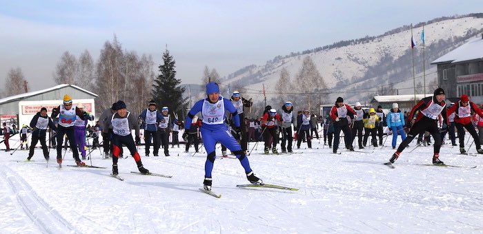 На выходных в Горно-Алтайске откроют зимний спортивный сезон