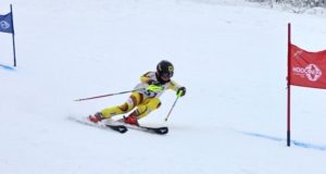 Олег Хорохордин оценил горнолыжную трассу на горе Комсомольской