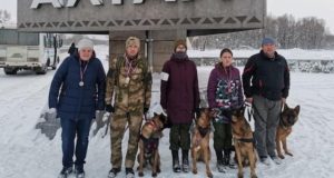 Команда аграрного колледжа одержала победу в соревнованиях по собаководству