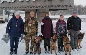 Команда аграрного колледжа одержала победу в соревнованиях по собаководству