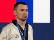 Аржан Арбаков стал чемпионом России по паратхэквондо Аржан Арбаков стал чемпионом России по паратхэквондо