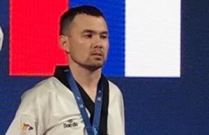 Аржан Арбаков стал чемпионом России по паратхэквондо Аржан Арбаков стал чемпионом России по паратхэквондо