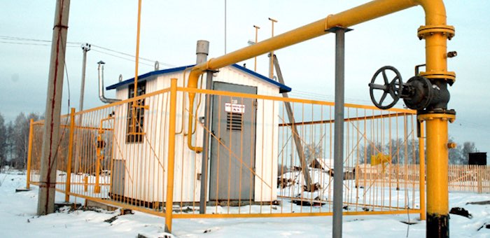 Жители еще нескольких улиц в Майме на этой неделе подключились к газопроводу