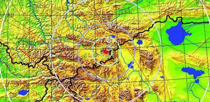 В Кош-Агачском районе произошло землетрясение