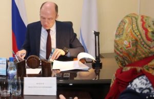 Олег Хорохордин провел прием граждан