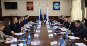 Олег Хорохордин заявил о завершении формирования правительства