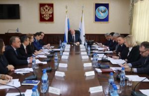Олег Хорохордин заявил о завершении формирования правительства