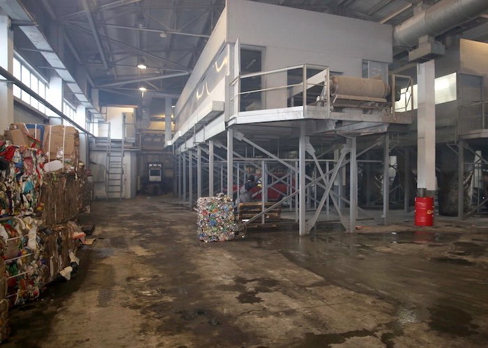 Олег Хорохордин проинспектировал завод по переработке и утилизации ТБО