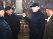 Олег Хорохордин проинспектировал завод по переработке и утилизации ТБО Олег Хорохордин проинспектировал завод по переработке и утилизации ТБО