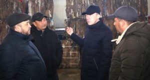 Олег Хорохордин проинспектировал завод по переработке и утилизации ТБО