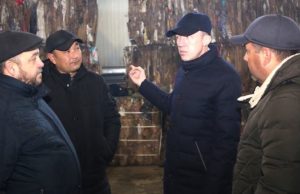 Олег Хорохордин проинспектировал завод по переработке и утилизации ТБО Олег Хорохордин проинспектировал завод по переработке и утилизации ТБО