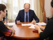 Глава республики провел прием граждан Глава республики провел прием граждан