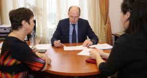 Глава республики провел прием граждан