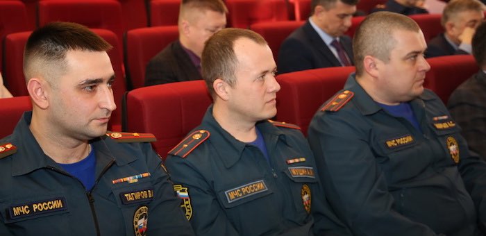 Подведены итоги деятельности системы предупреждения и ликвидации ЧС