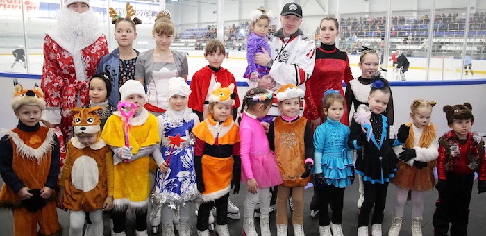 Хороший новогодний подарок всей республике: в Майме открылся «Атлант»