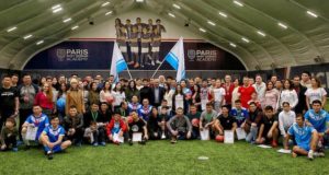 В Москве алтайское землячество провело турнир по мини-футболу