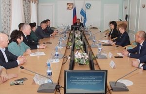 В Госсобрании прошло совещание с районными депутатами В Госсобрании прошло совещание с районными депутатами