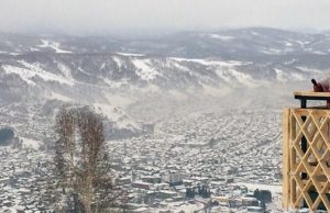 Слабоморозная погода установилась в праздничные дни на Алтае Слабоморозная погода без осадков установилась в праздничные дни на Алтае