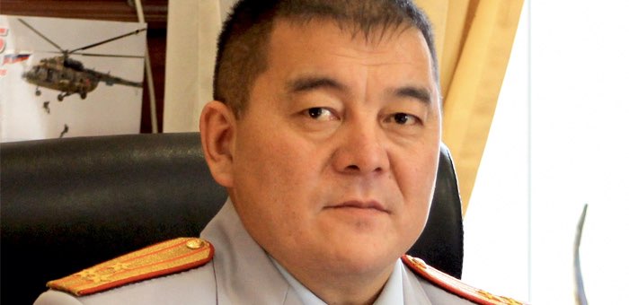 Андрей Кука возглавил Управление нацгвардии в Туве