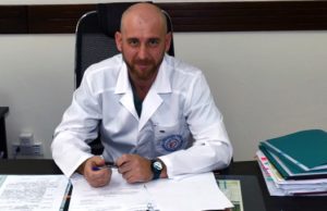 Александр Холманский назначен главным врачом Республиканской больницы Александр Холманский назначен главным врачом Республиканской больницы