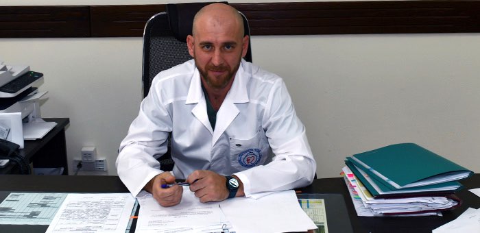Александр Холманский назначен главным врачом Республиканской больницы