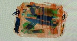 Огнестрельное и холодное оружие продолжают носить в суды посетители Огнестрельное и холодное оружие продолжают носить в суды посетители