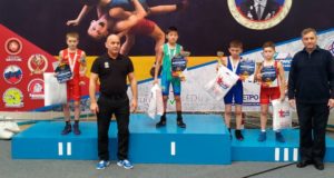 Борцы с Алтая заняли призовые места на соревнованиях в Бердске