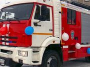 В Турочаке заступил на дежурство новый пожарный автомобиль В Турочаке заступил на дежурство новый пожарный автомобиль