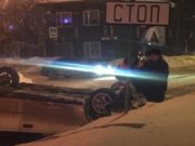 Пьяный горожанин на Toyota Carina врезался в машину туристов из Новосибирска Пьяный горожанин на Toyota Carina врезался в машину туристов из Новосибирска
