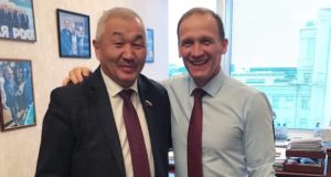 Родион Букачаков возглавил республиканскую федерацию биатлона Родион Букачаков возглавил республиканскую федерацию биатлона