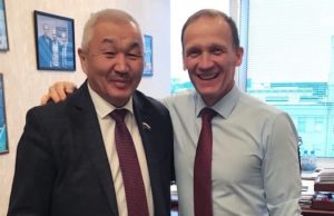 Родион Букачаков возглавил республиканскую федерацию биатлона Родион Букачаков возглавил республиканскую федерацию биатлона