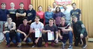 Соревнования по армрестлингу среди школьников прошли в Горно-Алтайске